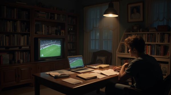 Following the football World Cup through podcasts