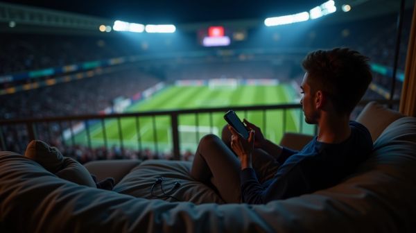 Following the football World Cup through podcasts